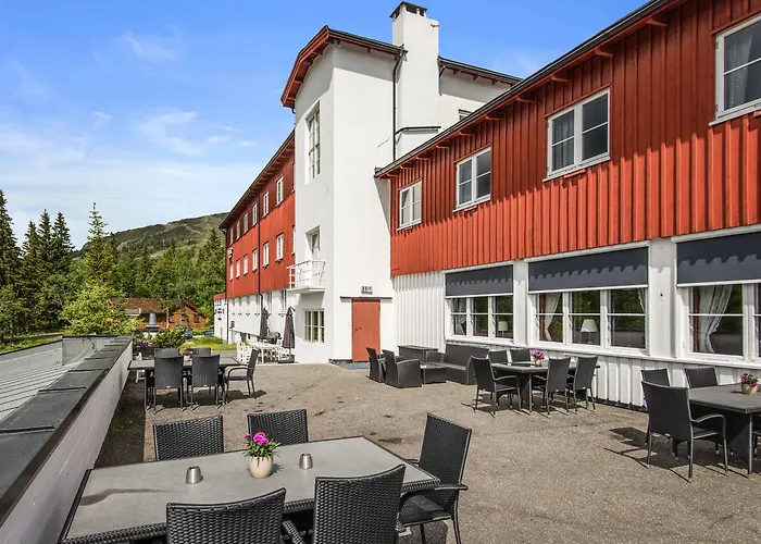 Thon Skeikampen Hotel Svingvoll